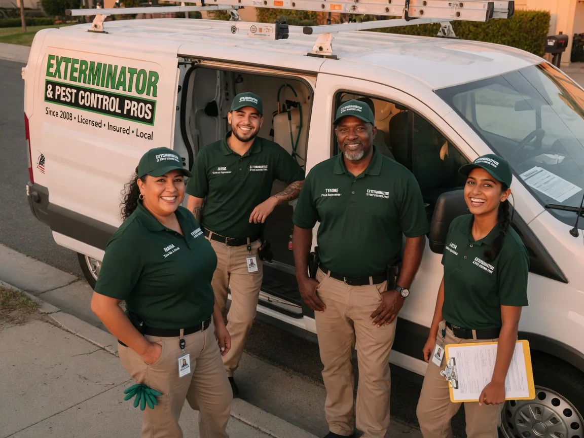 Emergency Pest Control company in Robeline, LA