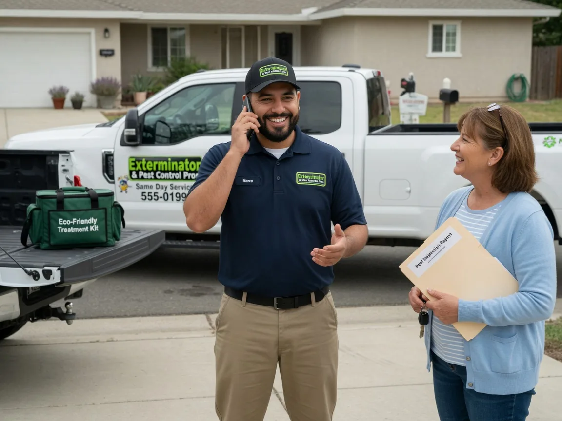 Emergency Pest Control Robeline, LA FAQs